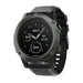 Garmin Epix Pro (Gen 2) 51mm Silicone Strap (Black)