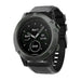 Garmin Descent MK2(i) Silicone Strap (Black)
