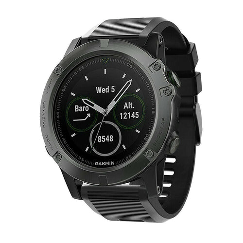 Amazfit T-Rex Ultra 2 Silicone Strap (Black)