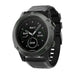 Correa silicona Garmin Fenix 8 Pro - 51mm (negro)