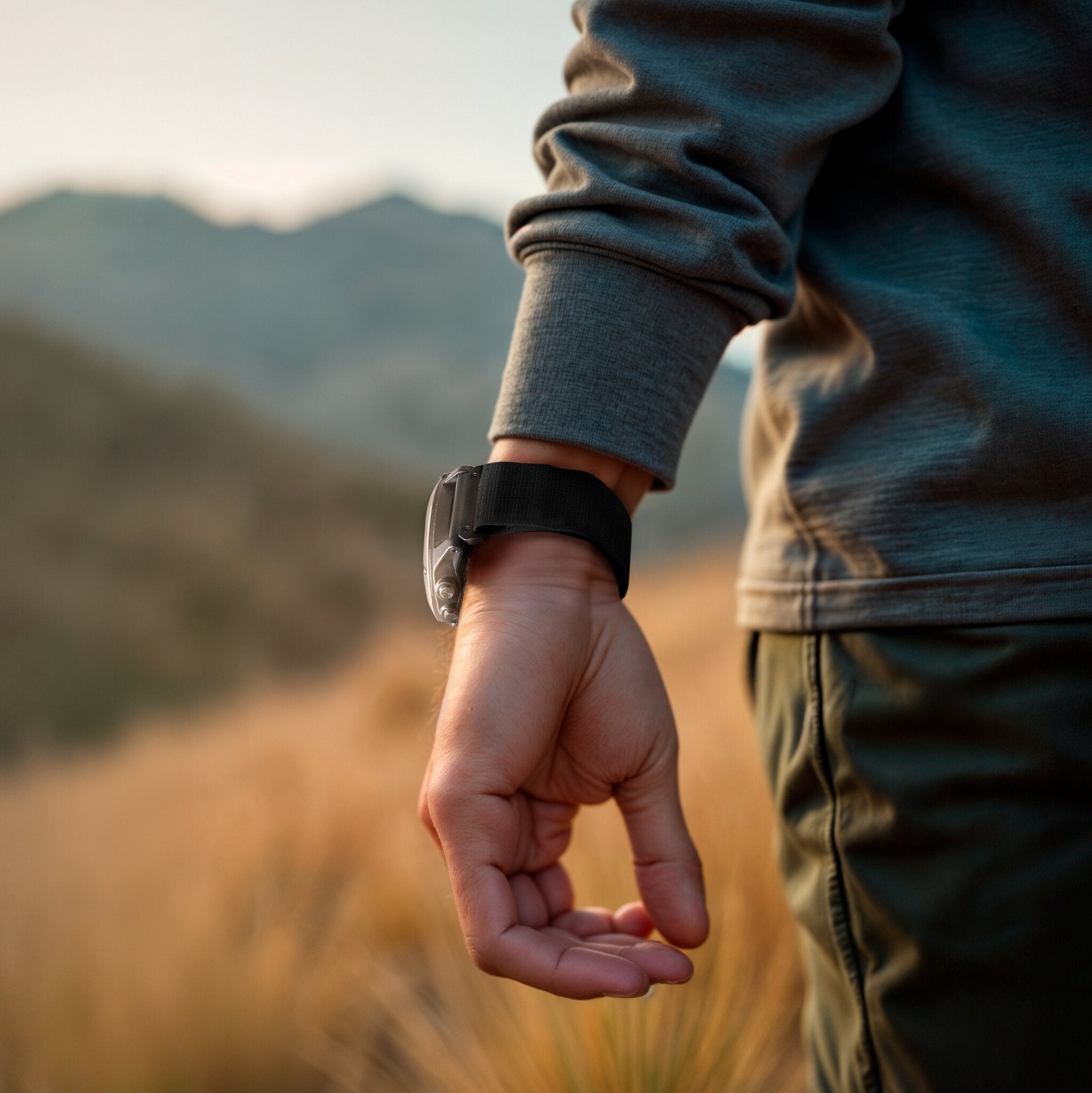 Correa Alpine Garmin Descent MK3i - 51mm (negro)