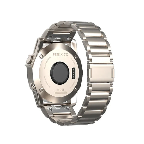 Correa titanio magnético Garmin Fenix 8 Pro - 51mm (titanio)