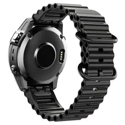 Correa ocean Garmin Instinct 3 - 45mm (negra)