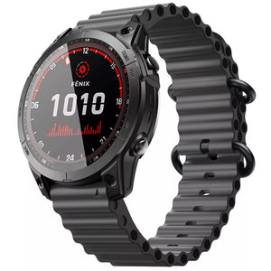 Garmin D2 Bravo Ocean Strap (Black)