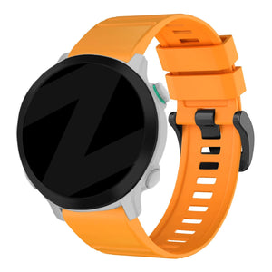 Bandz Correa silicona con hebilla Garmin Descent G1 (naranja)