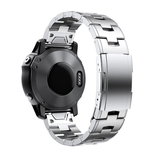 Garmin Tactix 7 Pro Titanium Strap (Silver)