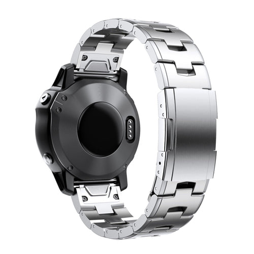 Correa titanio Garmin Descent MK3i - 51mm (plateado)