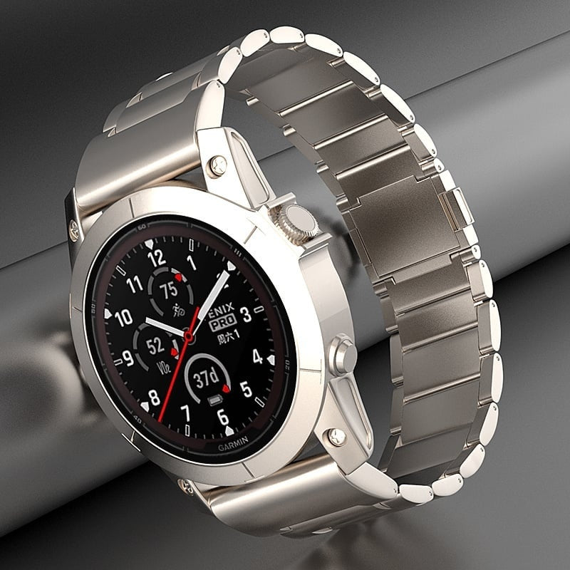 Correa magnética Premium Garmin Quatix 8 - 51mm (titanio)