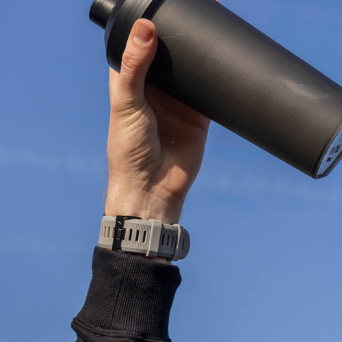 Correa silicona Garmin Fenix 8 - 51mm (gris)