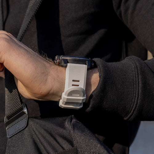 Correa silicona Garmin Epix Pro (Gen 2) 51mm (blanco)