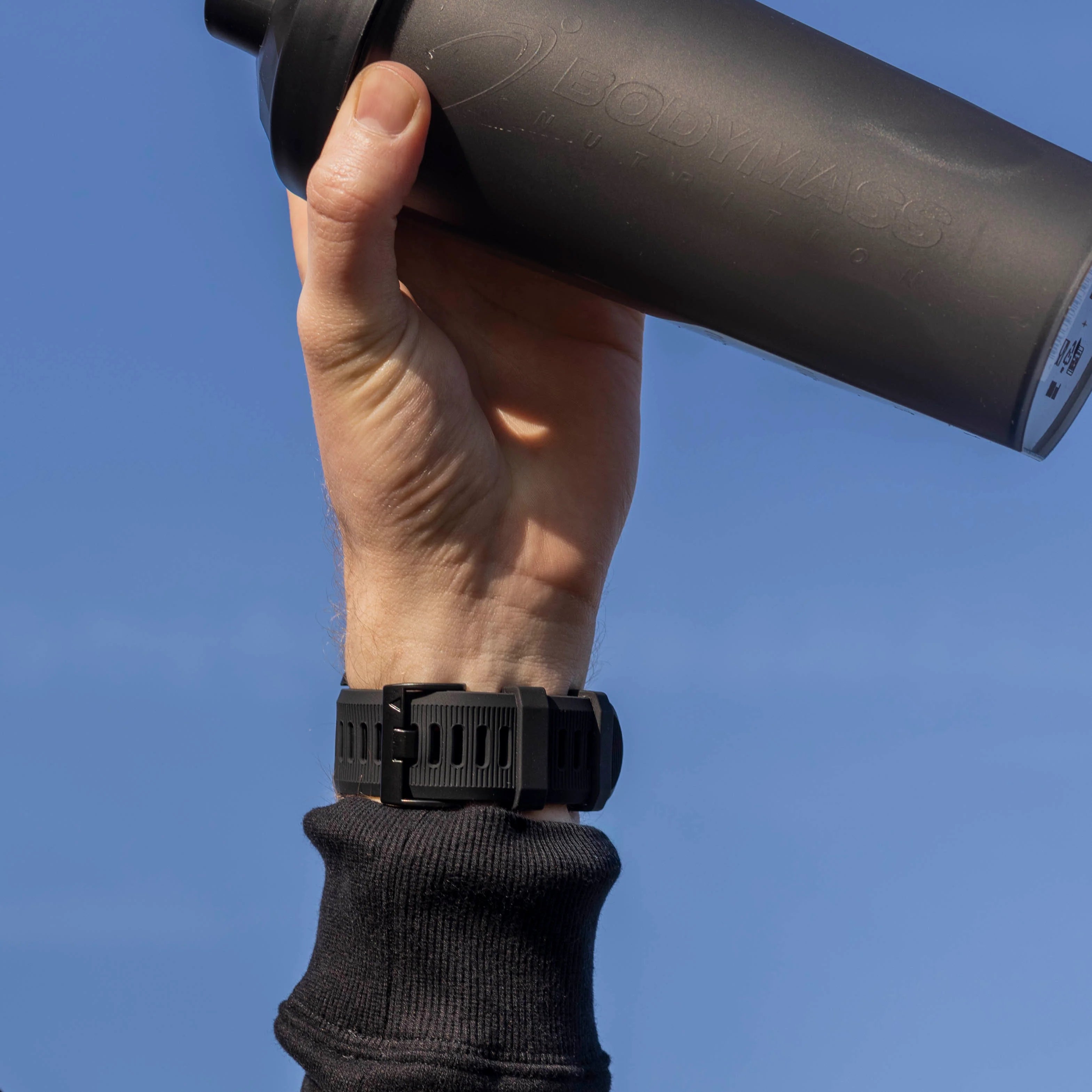 Garmin Forerunner 970 Silicone Strap (Black)