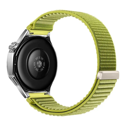 Correa nylon ondulada ICE Smart TKS Rectangular 1.41 (verde campo)