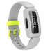 Correa silicona Fitbit Ace 3 (gris/amarillo)