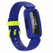 Correa silicona Fitbit Ace 3 (azul/amarillo)