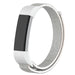 Fitbit Alta (HR) Nylon Strap (Grey-white)