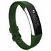 Correa silicona Fitbit Alta HR (verde militar)