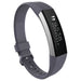 Correa silicona Fitbit Alta HR (gris)