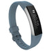 Fitbit Alta (HR) Silicone Strap (Grey Blue)
