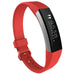 Correa silicona Fitbit Alta HR (roja)