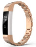 Correa acero Fitbit Alta HR (oro rosa)