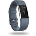 Correa silicona Fitbit Charge 2 (azul gris)