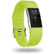 Correa silicona Fitbit Charge 2 (verde lima)