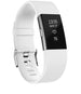 Correa silicona Fitbit Charge 2 (blanca)