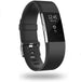 Fitbit Charge 2 Silicone Strap (Black)