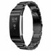 Fitbit Charge 2 Steel Strap (Black)
