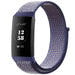 Correa nylon Fitbit Charge 4 (azul oscuro)