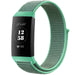 Correa nylon Fitbit Charge 4 (menta)