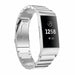 Correa metal Fitbit Charge 3 (plata)