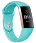 Correa deportiva Fitbit Charge 3 (aqua)