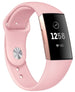 Correa deportiva Fitbit Charge 3 (rosa)