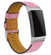 Correa cuero Fitbit Charge 3 (rosa)