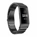 Correa metal Fitbit Charge 3 (negra)