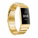 Correa metal Fitbit Charge 3 (dorado)