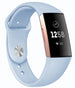 Fitbit Charge 3 Sport Strap (Light Blue)