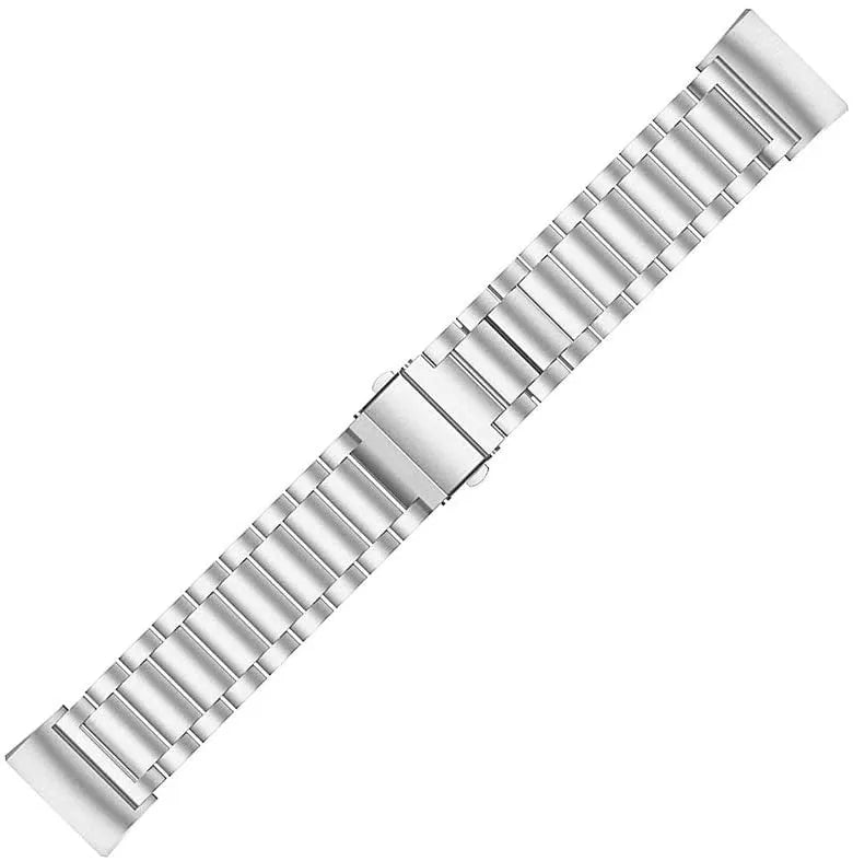 Correa acero Fitbit Charge 4 (plateada)
