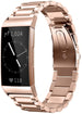 Correa acero Fitbit Charge 4 (oro rosa)