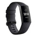 Correa silicona Fitbit Charge 3 (negra)
