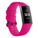 Correa silicona Fitbit Charge 4 (fucsia)