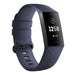 Correa silicona Fitbit Charge 4 (azul oscuro)