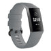 Correa silicona Fitbit Charge 4 (gris)