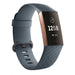 Correa silicona Fitbit Charge 4 (azul gris)