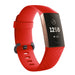 Fitbit Charge 3 Silicone Strap (Red)