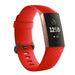 Correa silicona Fitbit Charge 4 (roja)