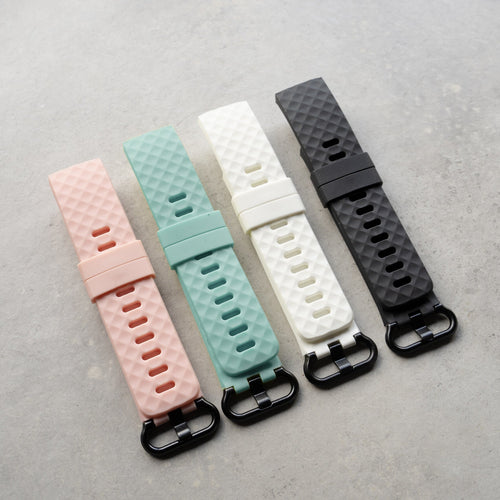 Correa silicona Fitbit Charge 4 (rosa)