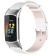 Correa cuero Fitbit Charge 5 (blanca)