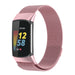 Correa milanese Fitbit Charge 5 (rosa)